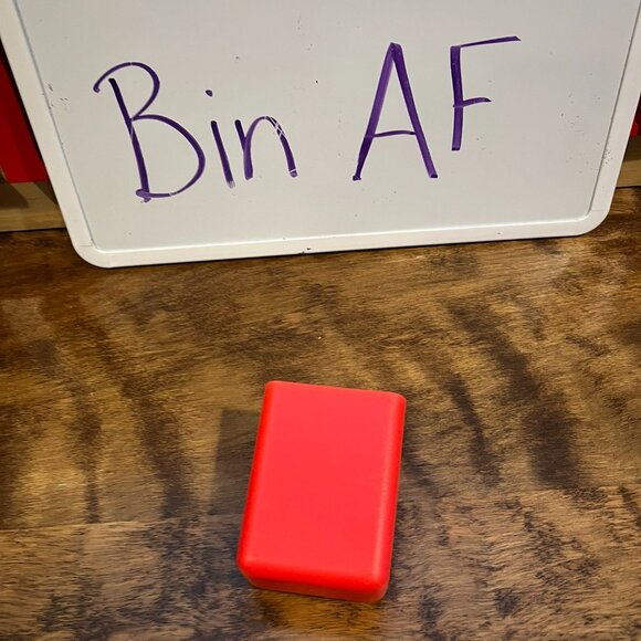 5/$20 Bogg Bag red compartment holder. Af - Picture 4 of 4